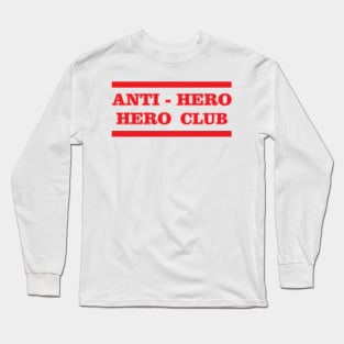 Anti Hero Long Sleeve T-Shirt
